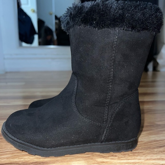 Black girls boots - Picture 3 of 3